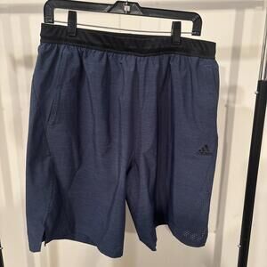 Adidas Performance Shorts – XL – Navy/Black Waistband